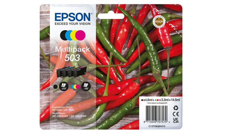 Epson Multipack 4-colours 503 Ink – kuva 1/8