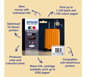 Epson Multipack 4-colours 405XL EasyMail