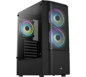 Aerocool Quantum Mesh Midi Tower Black