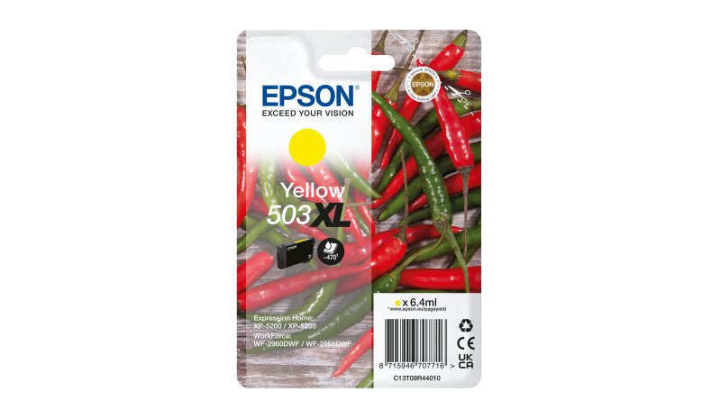 Epson Singlepack Yellow 503XL Ink