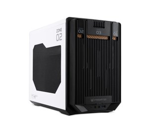 Acer DC.Z3XEE.001 computer case Desktop Black, White