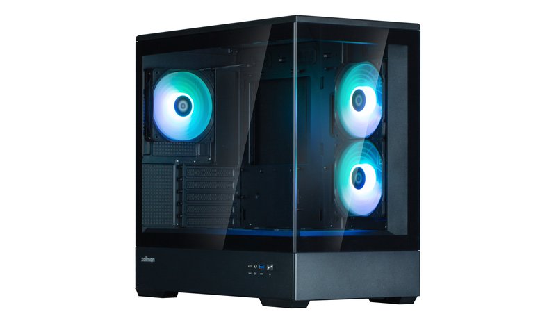 Zalman P30 Black V2 Mini Tower
