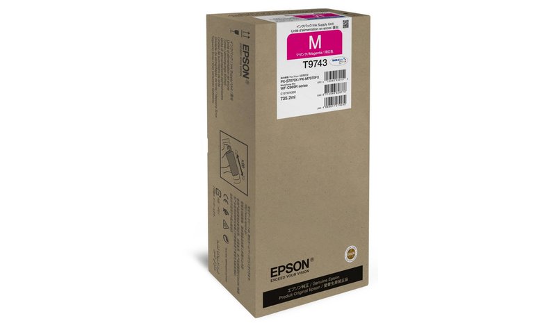 Epson WorkForce Pro WF-C869R Ink Pack XXL Magenta