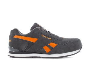Reebok Royal Glide IB1091 Turvakengät S1PS Harmaa/oranssi