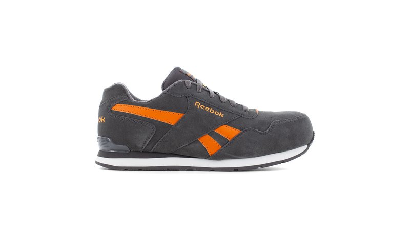 Reebok Royal Glide IB1091 Turvakengät S1PS Harmaa/oranssi