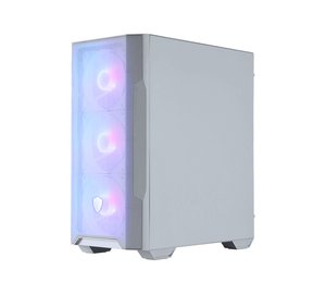 MSI MAG Forge M100R Micro Tower Transparent, White
