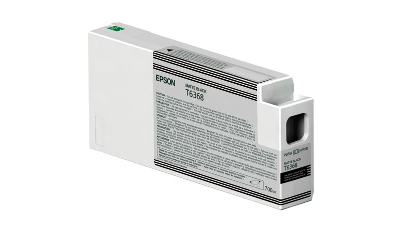 Epson Singlepack Matte Black T63680N UltraChrome HDR 700 ml