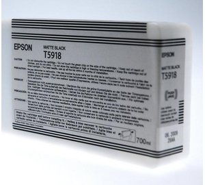 Epson Singlepack Matte Black T59180N