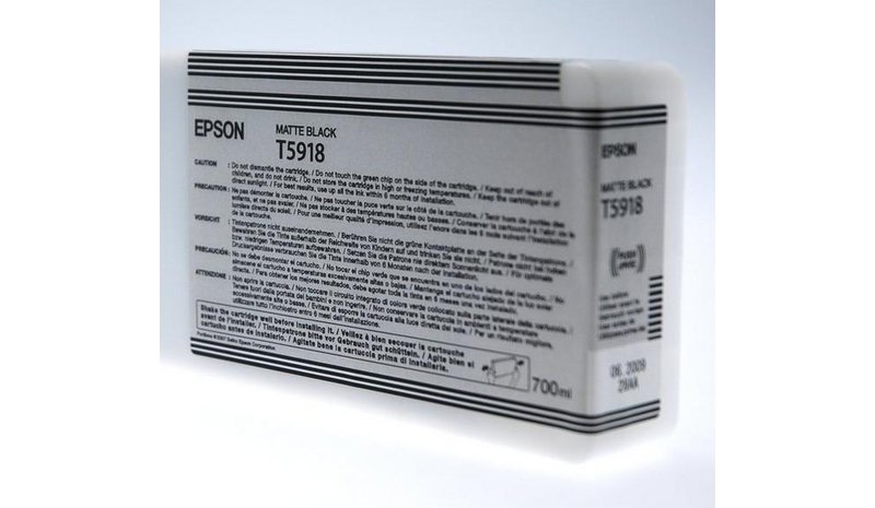 Epson Singlepack Matte Black T59180N