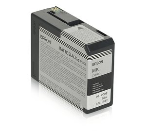 Epson Singlepack Matte Black T58080N