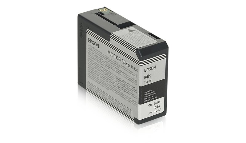 Epson Singlepack Matte Black T58080N