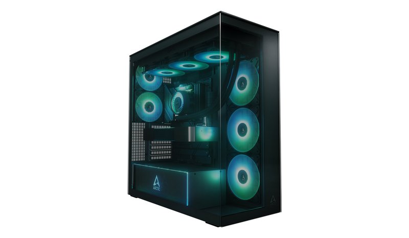 ARCTIC Xtender (Black) Premium E-ATX PC Case