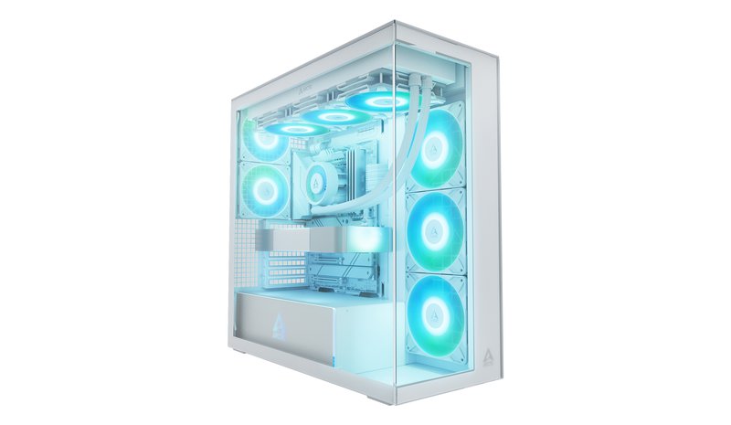 ARCTIC Xtender (White) Premium E-ATX PC Case
