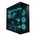 ARCTIC Xtender VG (Black) Premium E-ATX PC Case with Vertical GPU Mounting