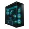 ARCTIC Xtender VG (Black) Premium E-ATX PC Case with Vertical GPU Mounting – kuva 1