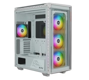 XPG BATTLECRUISER II ST Mid-Tower White
