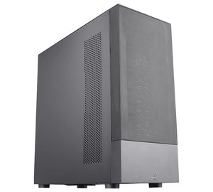 Aerocool CIPHERBKV1 PC ATX Case Vertical Mount GPU Front Mesh Front Black