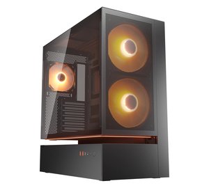 COUGAR Midi Tower Case, CFV235, ARGB, Mesh, Black