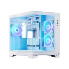 Chieftec GM-30W-TG-OP computer case Cube White