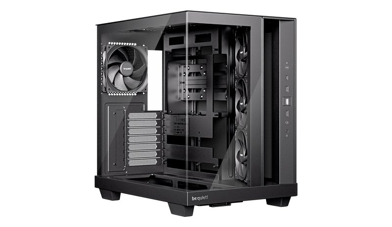be quiet! Light Base 500 Midi Tower Black