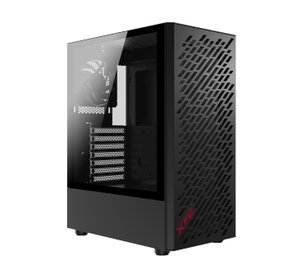 XPG VALOR AIR Mid-Tower Black