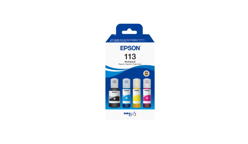 Epson 113 EcoTank 4-colour Multipack