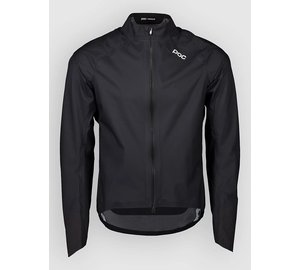 POC Haven Rain Jacket uranium black Miehet
