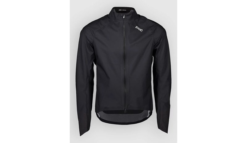 POC Haven Rain Jacket uranium black Miehet