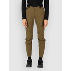 Mons Royale Diversion Merino Trail Pants dark olive Naiset