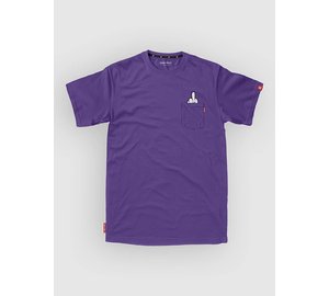 Loose Riders F.U. Tech Tee purple Miehet