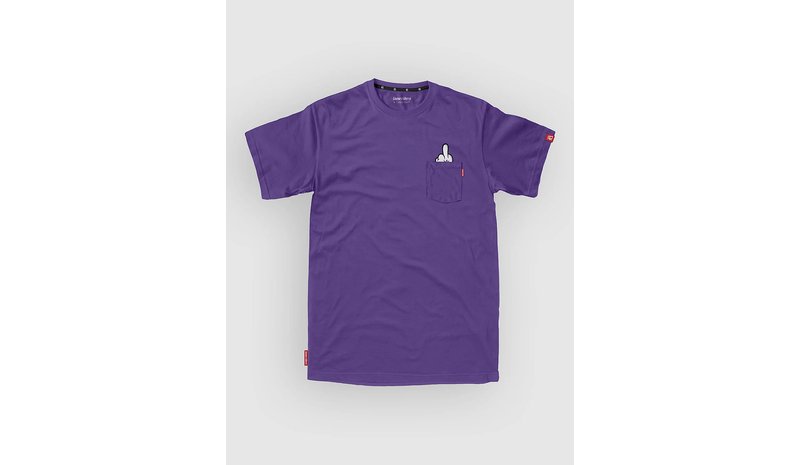 Loose Riders F.U. Tech Tee purple Miehet