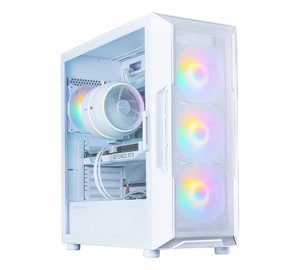 Zalman I3 NEO V2 WHITE computer case Midi Tower