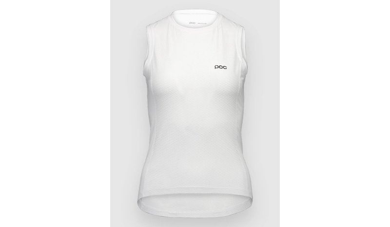 POC Essential Layer Tech Tee hydrogen white Naiset