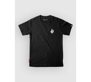 Loose Riders Shred Tech Tee black Miehet