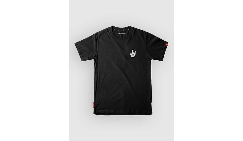 Loose Riders Shred Tech Tee black Miehet