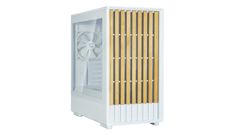 Zalman P10 NAMU WHITE computer case Mini Tower