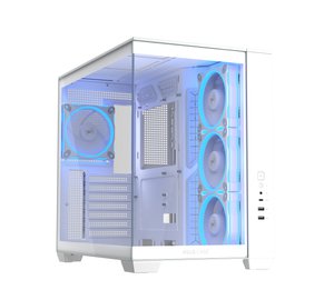 ASUS A32 Plus TG ARGB White Midi Tower