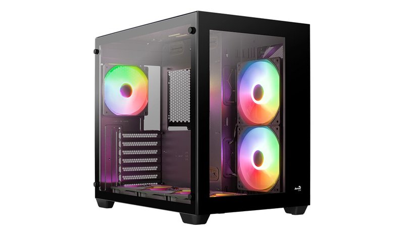 Aerocool Dryft Midi Tower Black