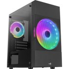 Aerocool Atomic Lite Mini Tower Black