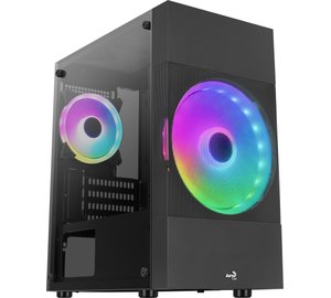 Aerocool Atomic Lite Mini Tower Black