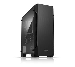 Zalman S3 computer case Midi Tower Black