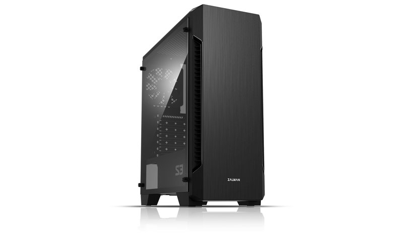 Zalman S3 computer case Midi Tower Black