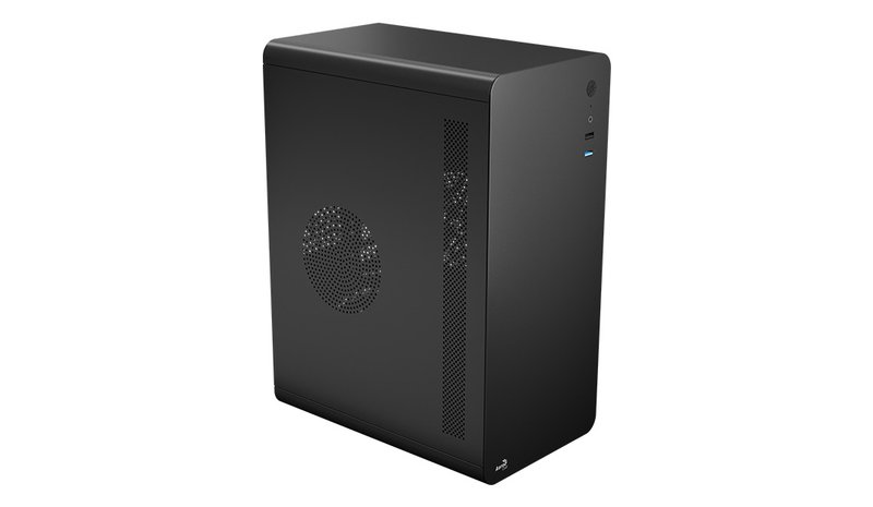 Aerocool CS110 Mini Tower Black