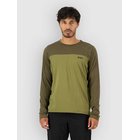 Mons Royale Diversion Merino Bike Long Sleeve Jersey fern / olive Miehet