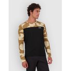 Mons Royale Diversion Merino Bike Long Sleeve Jersey mr grunge / black Miehet