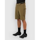 Mons Royale Diversion Merino Trail Shorts dark olive Miehet