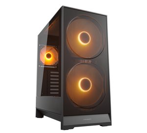 COUGAR Midi Tower Case, Airface 180, ARGB, Black