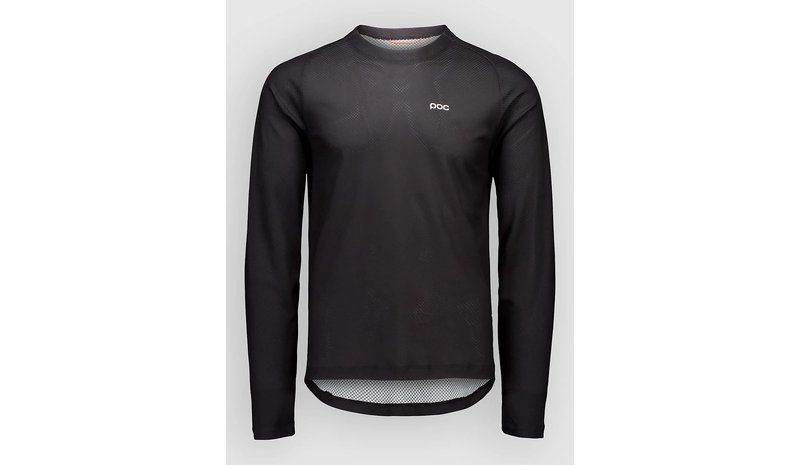 POC Motion Air Long Sleeve Jersey uranium black Miehet