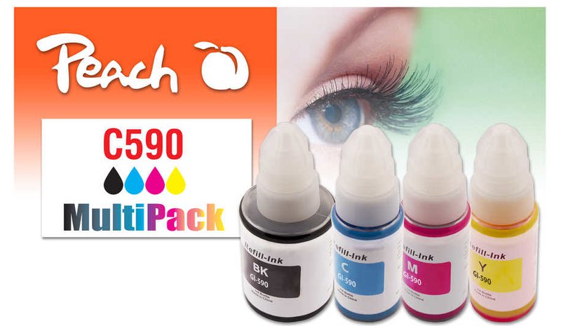 Peach PI100-440, mustekasetti