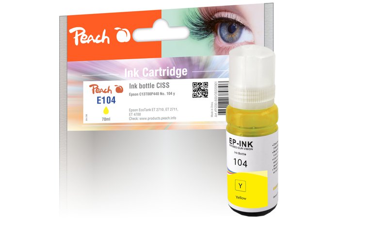 Peach PI200-800, mustekasetti